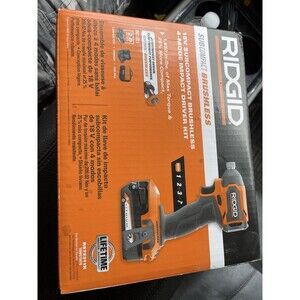 Ridgid *New In Box* SubCompact Brushless 18V 4Mode IMPACT DRIVER KIT R872311k